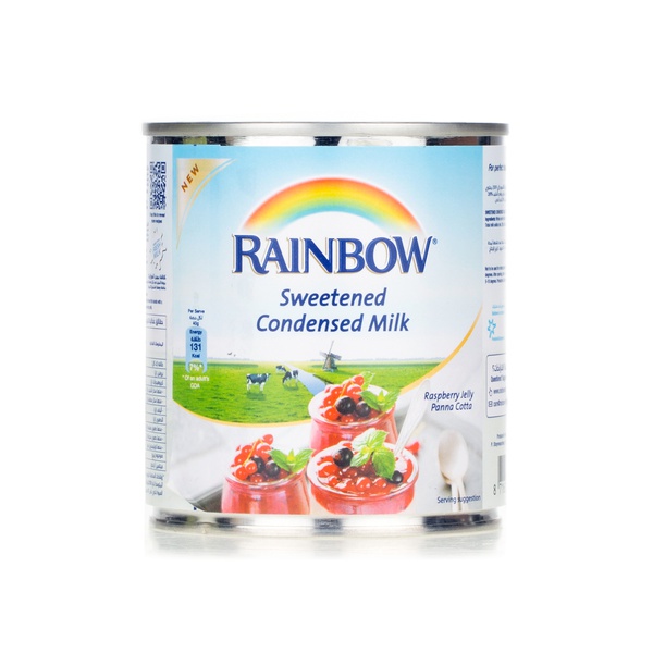 Rainbow sweetened condensed milk 397g - Waitrose UAE & Partners - 8716200200905