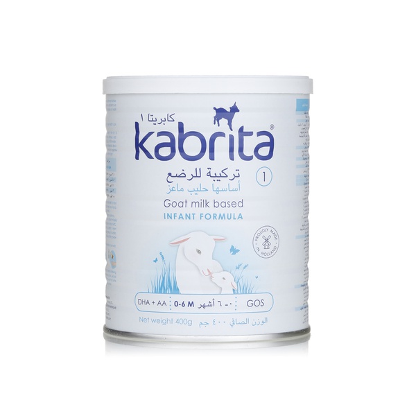 Kabrita goat milk infant formula stage 1 400g - Waitrose UAE & Partners - 8716677006079