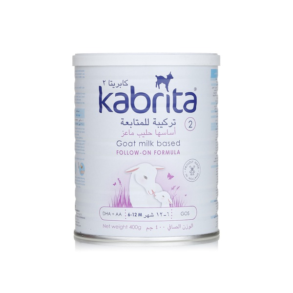Kabrita goat milk infant formula stage 2 400g - Waitrose UAE & Partners - 8716677006086