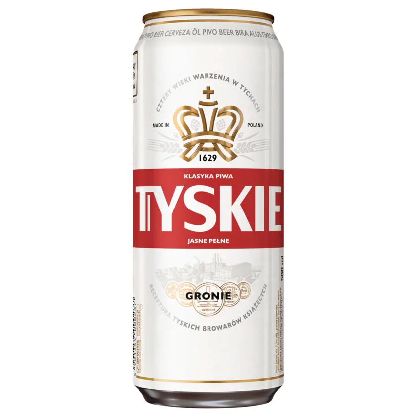 Tyskie Gronie 0,5l REWE.de - 8716700016372