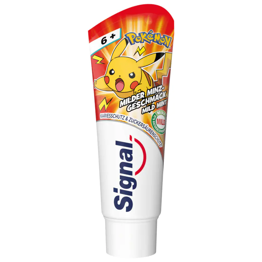 Signal Junior Zahnpasta Zahngel 75 ml - 8717163097793