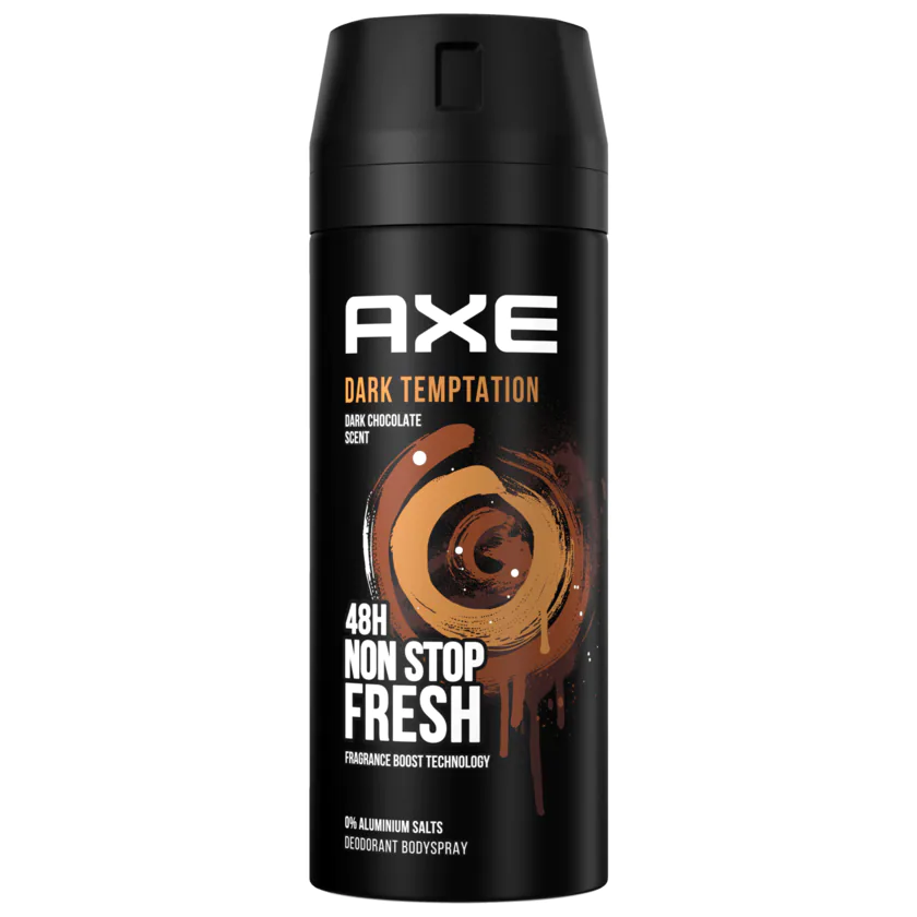 Axe Deospray Dark Temptation ohne Aluminium 150ml - 8717163640777