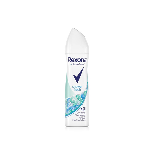 Rexona deodorant spray for women150ml - Waitrose UAE & Partners - 8717163655597