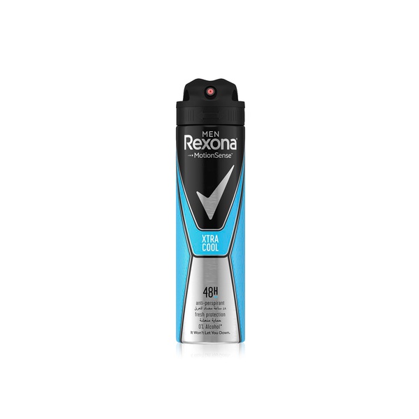 Rexona mens xtra cool deodorant 150ml - Waitrose UAE & Partners - 8717163663462