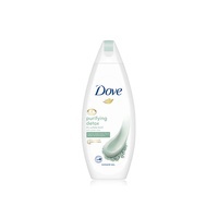 Dove purifying detox green clay shower gel 500ml - Waitrose UAE & Partners - 8717163684825