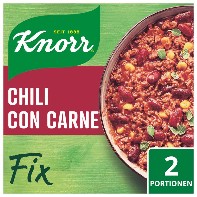 Knorr Fix Chili Con Carne 33g - 8717163861769