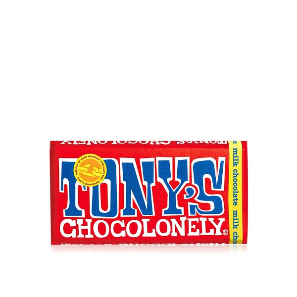 Tony's Chocolonely Milk Chocolate 180 G - 8717677336593