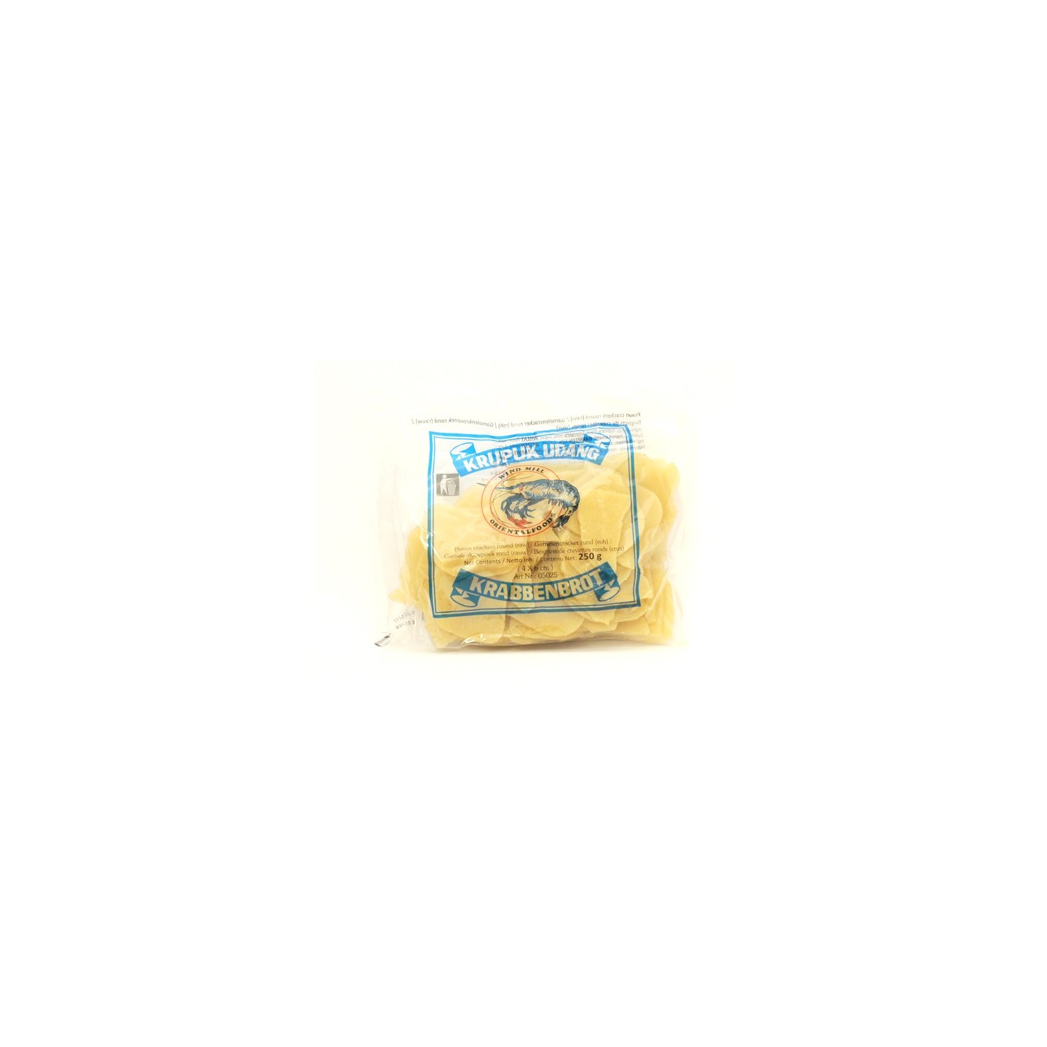 Raw Shrimp Chips - Windmill - 8717703620757