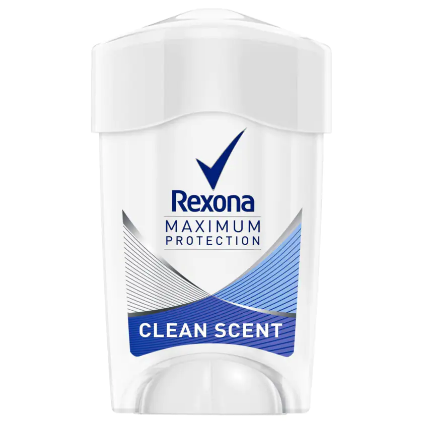 Rexona Deocreme Maximum Protection Clean Scent 45ml - 8718114202372