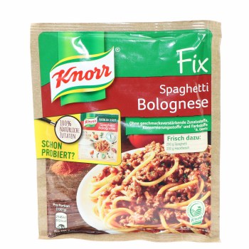 Knorr Fix Spaghetti Bolognese (zubereitet) - 8718114818481