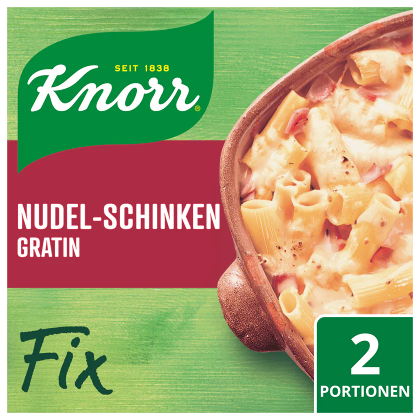 Knorr Fix Nudel-Schinken Gratin 2 Portionen - 8718114818528