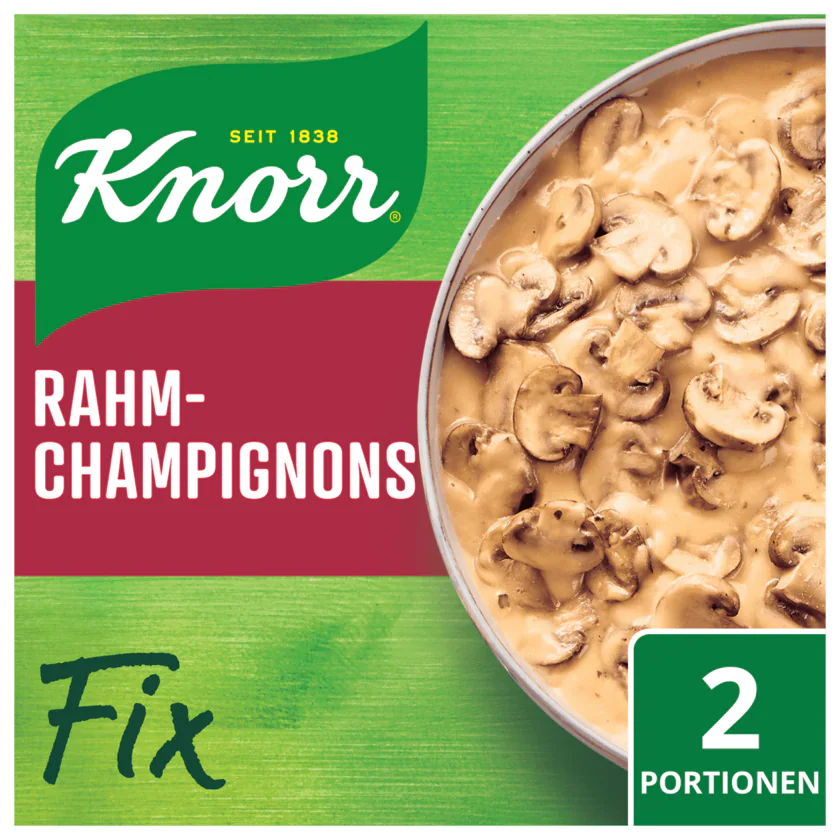 Knorr Fix Rahm-Champignons 2 Portionen - 8718114824468