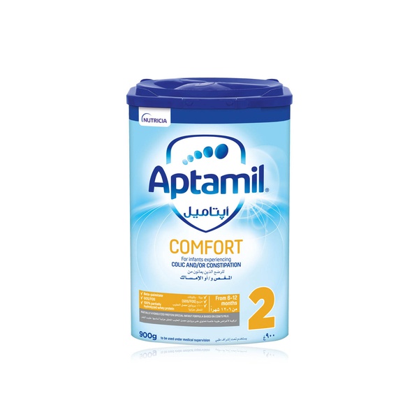 Aptamil Comfort 2 baby 6 to 12 months formula milk 900g - Waitrose UAE & Partners - 8718117609833