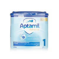 Aptamil advance 1 next generation infant milk formula 0-6 months 400g - Waitrose UAE & Partners - 8718117609895