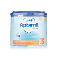 Aptamil advance junior 3 next generation growing up formula 1-3 years 400g - Waitrose UAE & Partners - 8718117609963