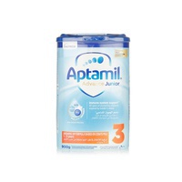 Aptamil advance junior 3 next generation growing up formula 1-3 years 900g - Waitrose UAE & Partners - 8718117609970