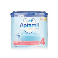 Aptamil advance kid 4 next generation growing up formula 3-6 years 400g - Waitrose UAE & Partners - 8718117610792