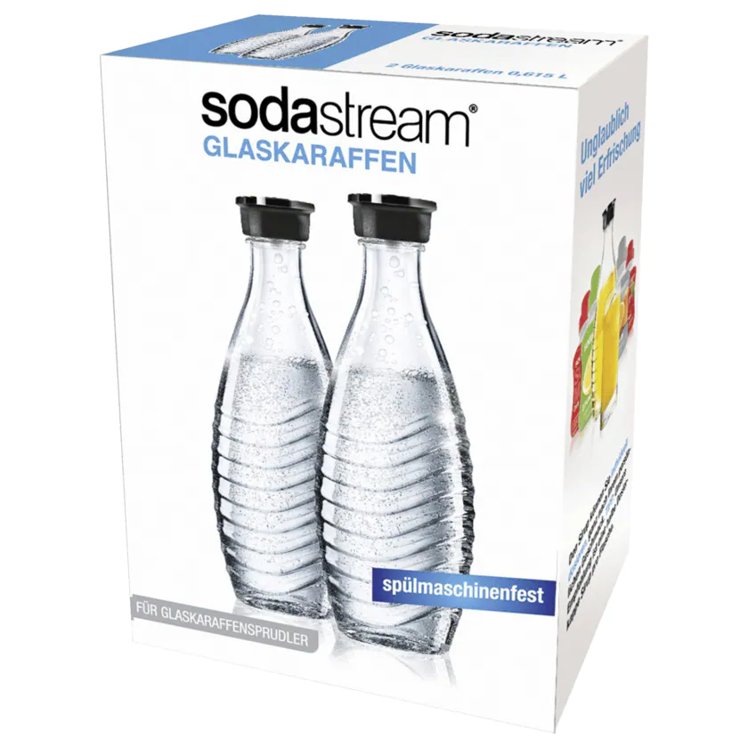 SodaStream Glaskaraffe 0,7l Duopack - 8718309250942