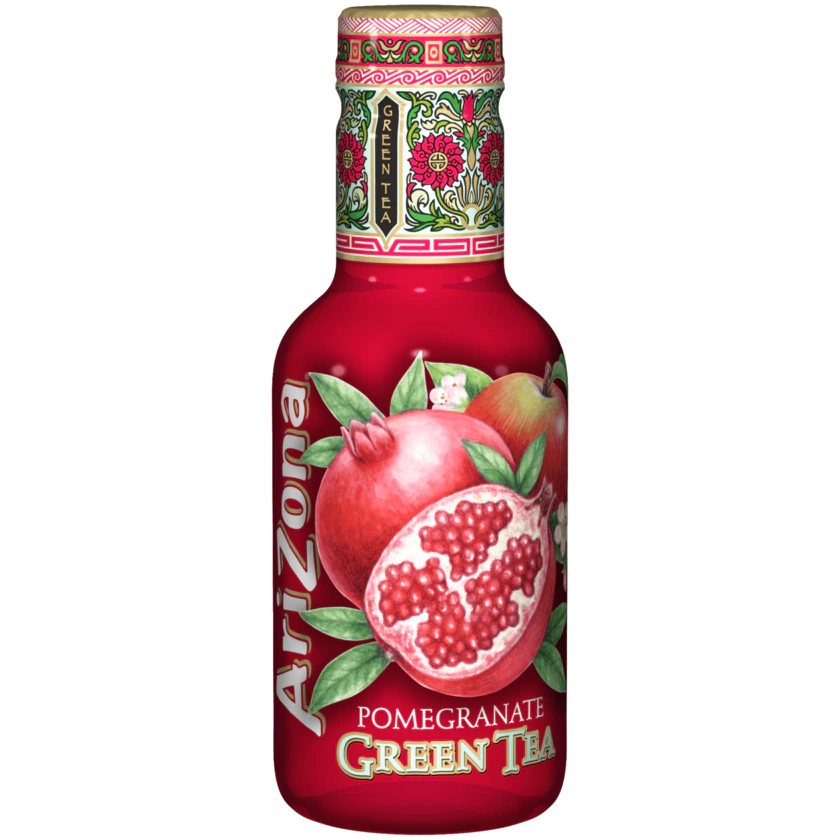 AriZona Green Tea Pomegranate 0,5l - 8718612000166