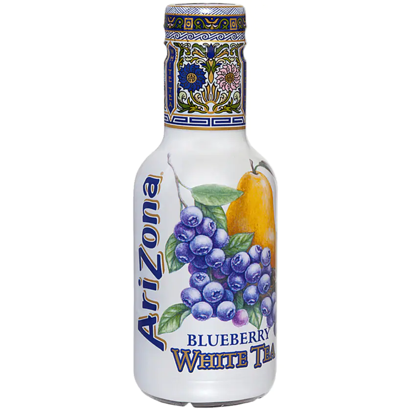Arizona White Tea Blueberry 0,5l - 8718612000210