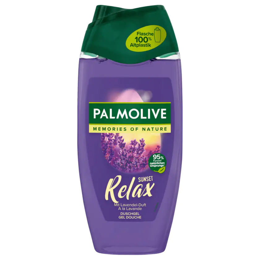 Palmolive Duschgel Sunset Relax Lavendel-Duft 250ml - 8718951076181