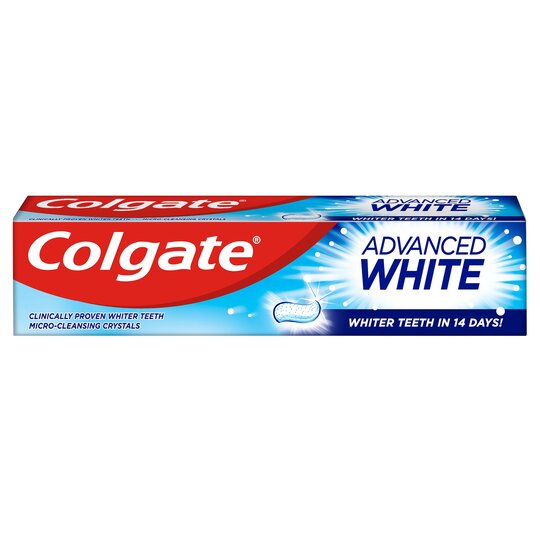 Colgate Advanced White Toothpaste 125Ml - 8718951167940