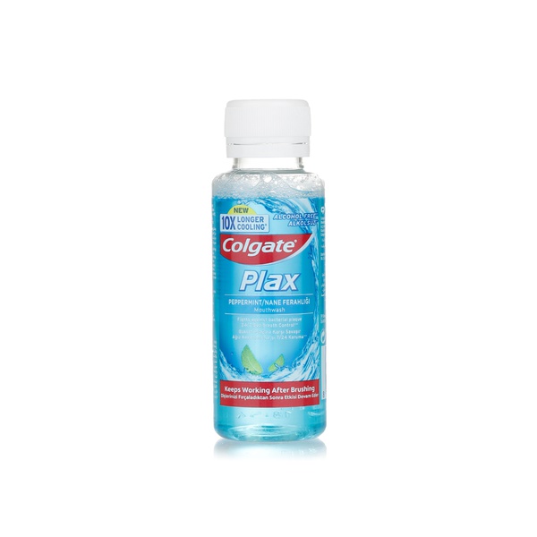 Colgate peppermint mouthwash 100ml - Waitrose UAE & Partners - 8718951273610