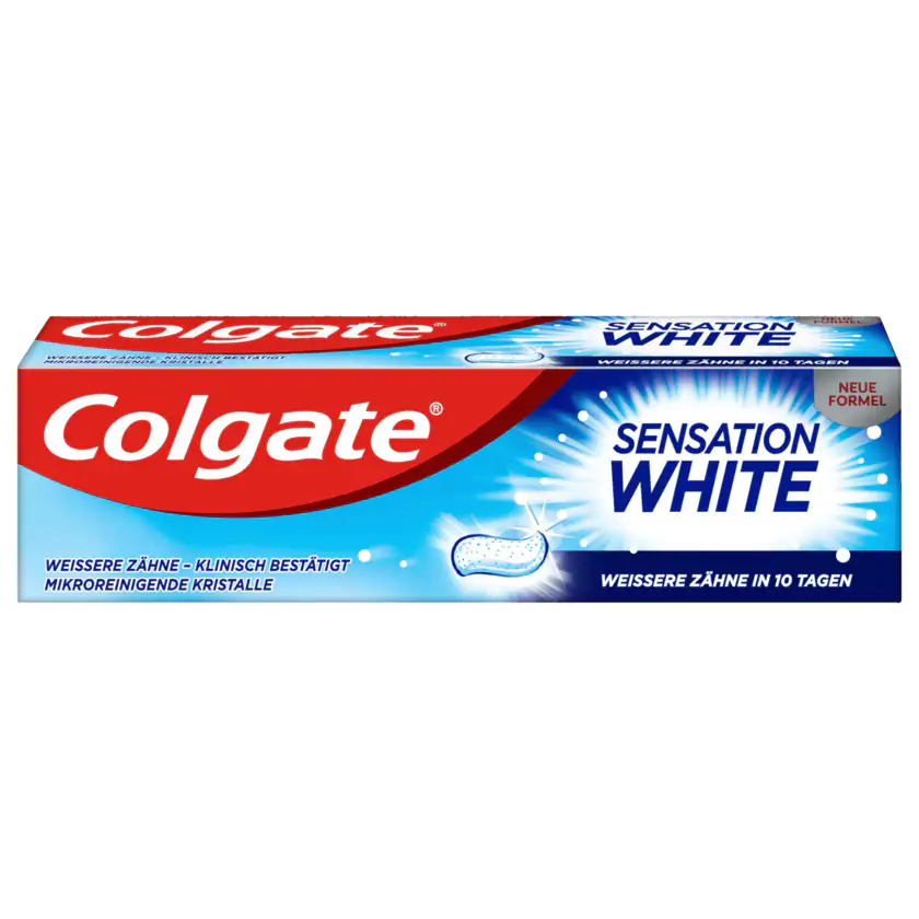 Colgate Zahncreme Sensation White 75ml - 8718951312432