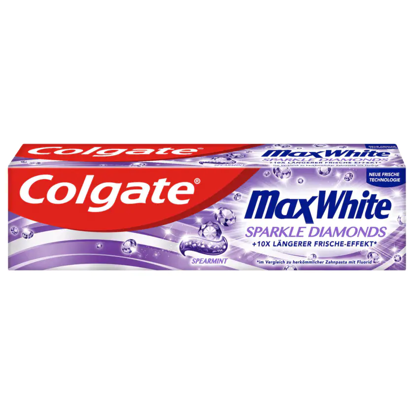 Colgate Zahnpasta Max White Sparkle Diamonds 75ml - 8718951314535