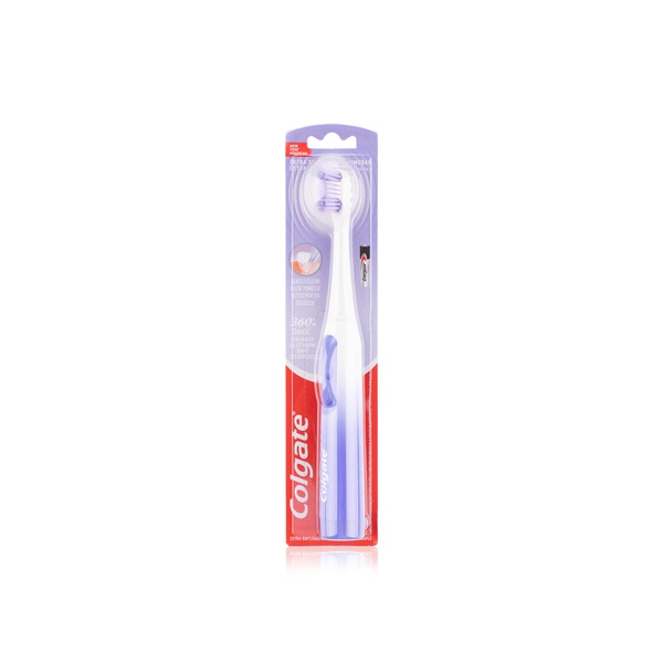 Colgate 360 Sonic electric toothbrush extra soft - Waitrose UAE & Partners - 8718951485488