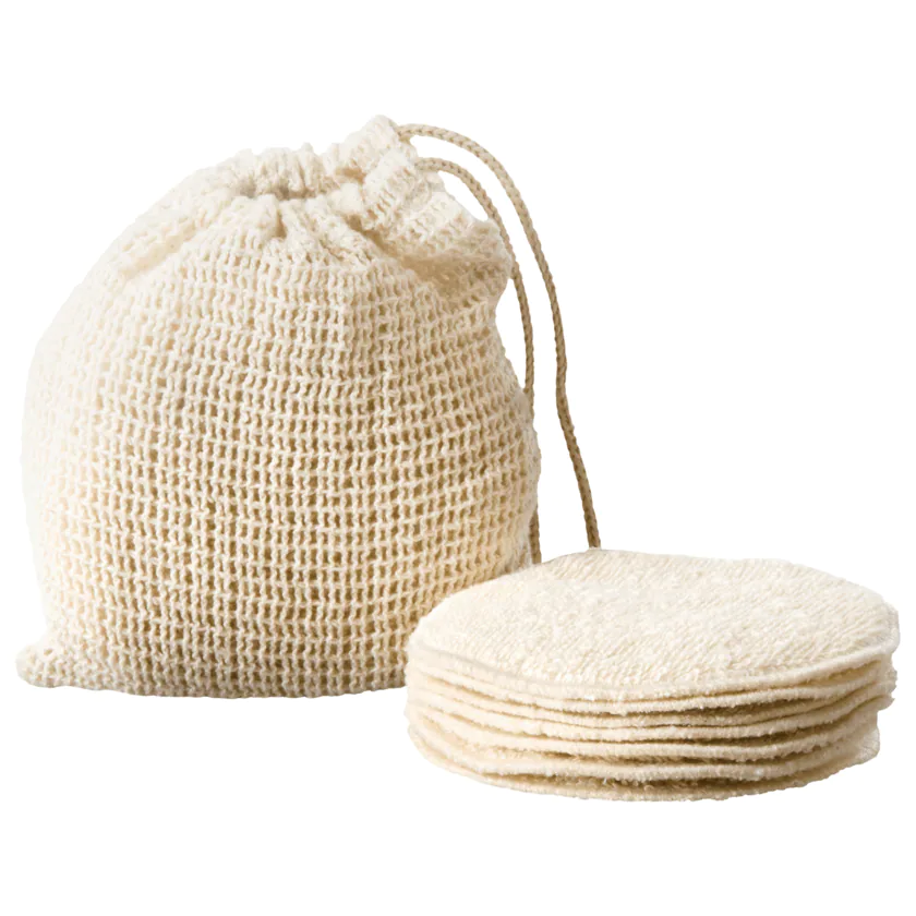 Wiederverwendbare Kosmetikpads 10er-Set - 8718973074974