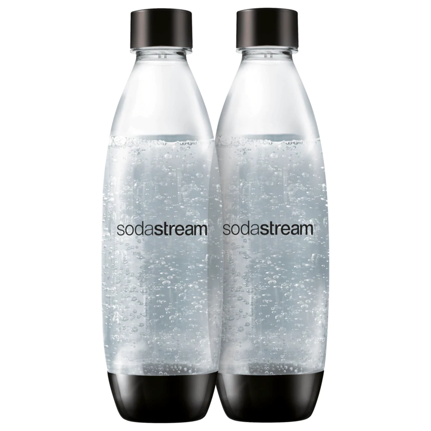 SodaStream Kunststoffflasche 1l 2 Stück - 8719128112749