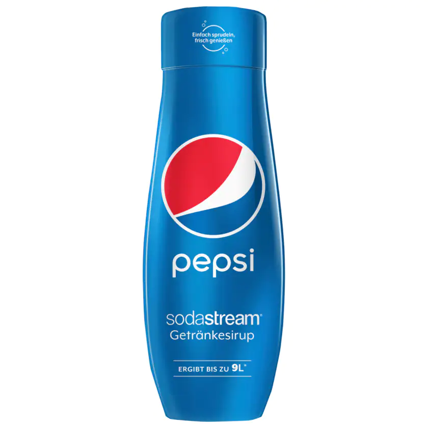 SodaStream Getränkesirup Pepsi 440ml - 8719128117232