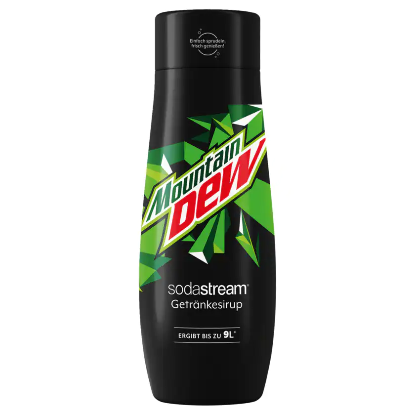 Sodastream Getränkesirup Mountain Dew 440ml - 8719128117461