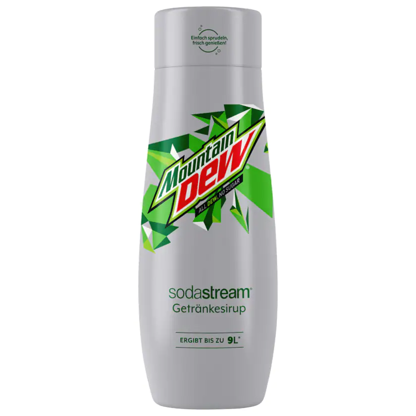 SodaStream Getränkesirup Mountain Dew 440ml - 8719128117478