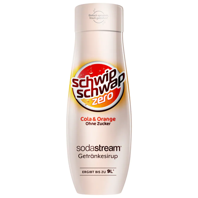 SodaStream Getränkesirup Schwip Schwap Zero 440ml - 8719128117485