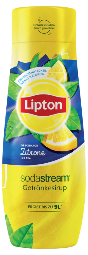 SodaStream Getränksirup Lipton Zitrone Ice Tea 440ml - 8719128117843