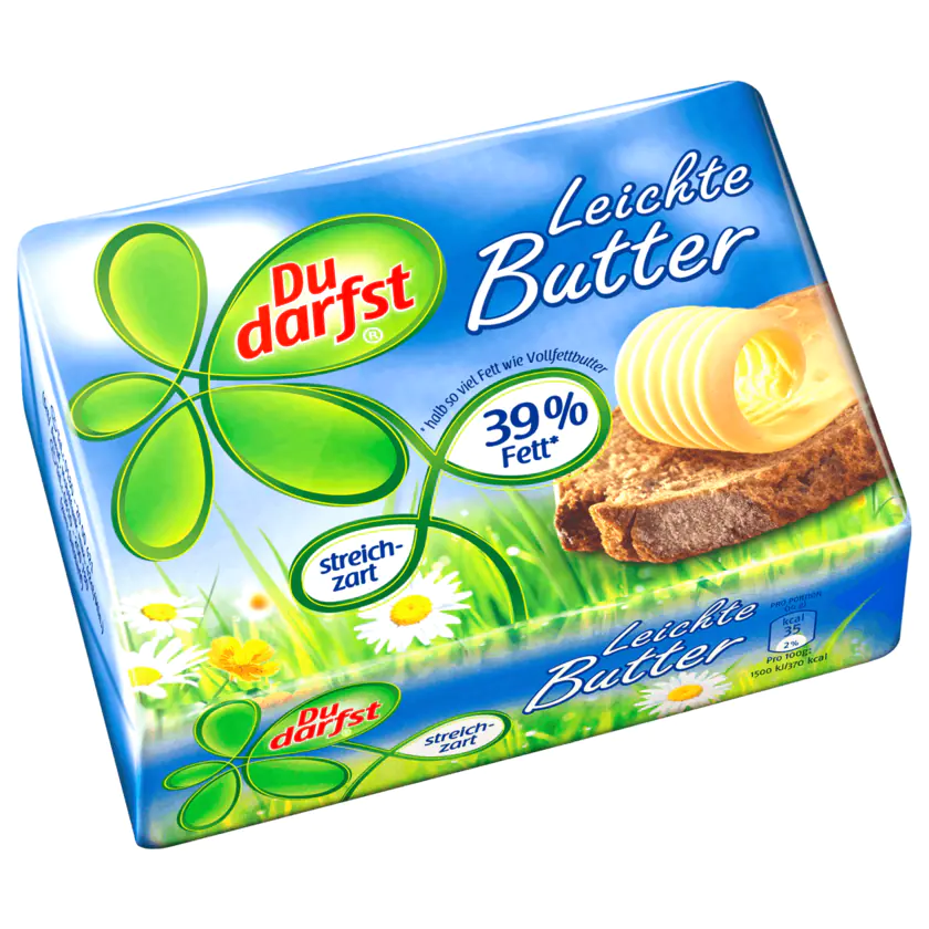 Du darfst Leichte Butter 250g - 8719200000599