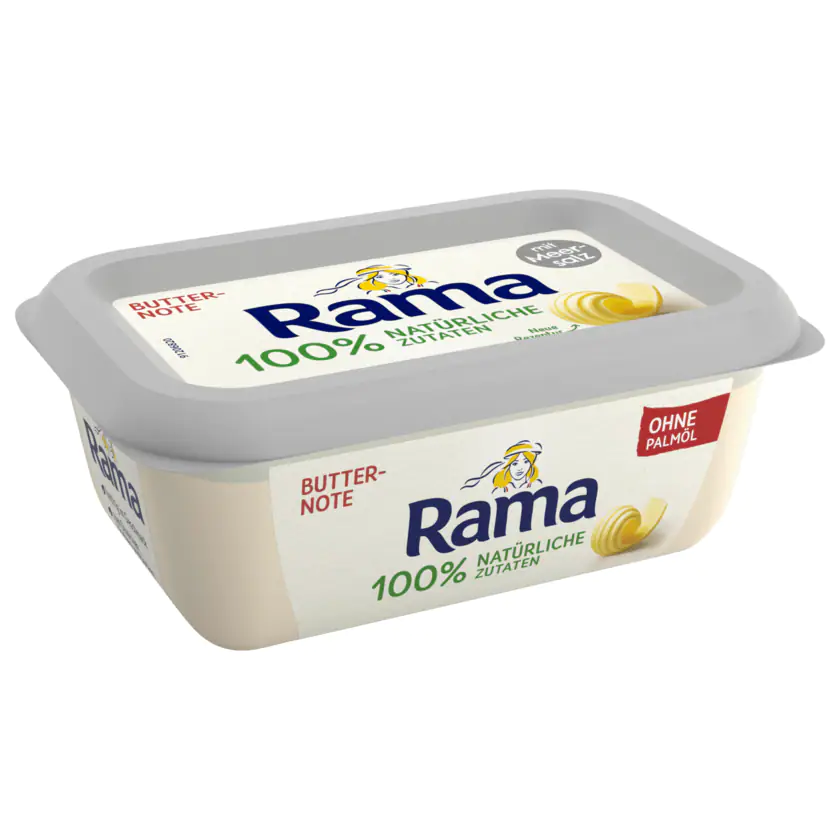Rama mit Butter und Meersalz streichzart 225g - 8719200233539