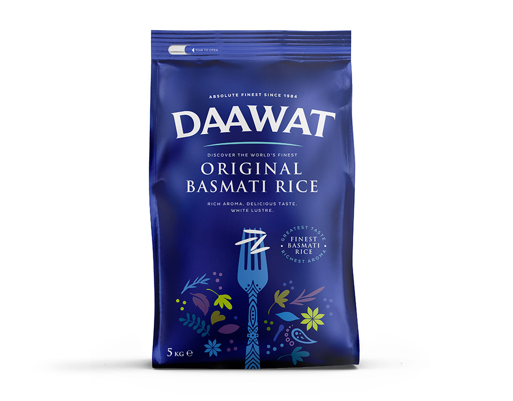 Original basmati rice - 8719632250128