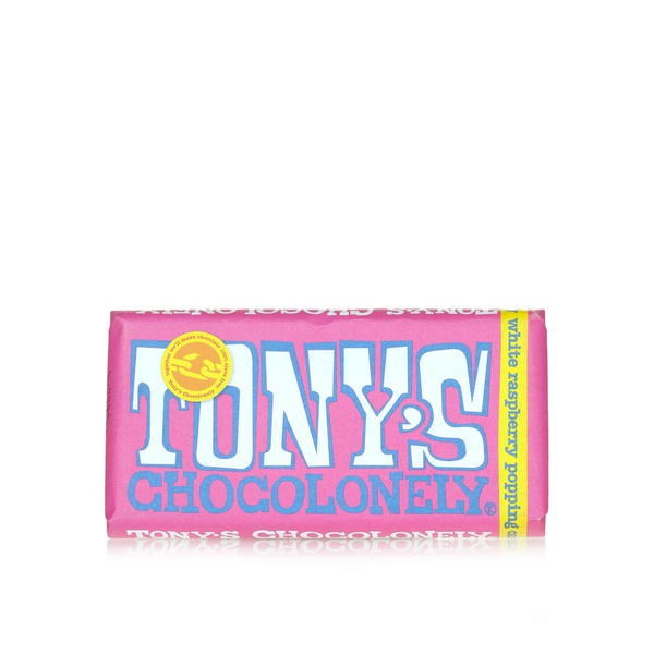 Tony's Chocolonely white raspberry popping candy 180g - Waitrose UAE & Partners - 8719956492709