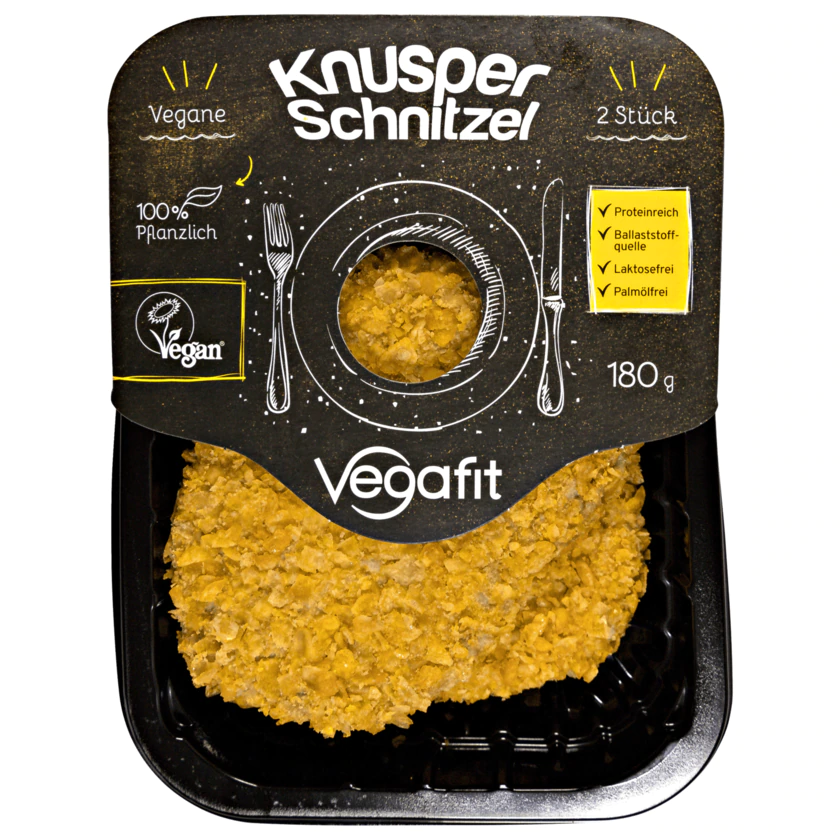 Vegafit Vegane Knusperschnitzel 200g - 8720094570815