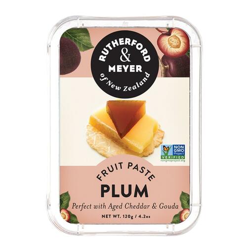 Rutherford & Meyer - Fruit Paste Plum - Case Of 12-4.2 Oz - 872016001025