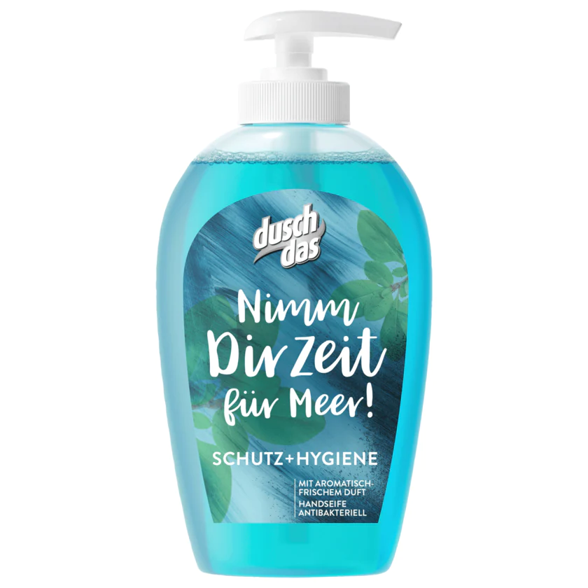 Duschdas Nimm dir Zeit für Meer! Schutz+Hygiene 250ml - 8720181050787