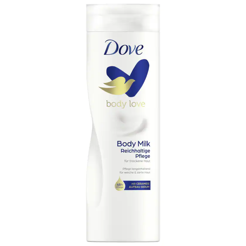 Dove Body Milk Reichhaltige Pflege 400 ml - 8720181085635