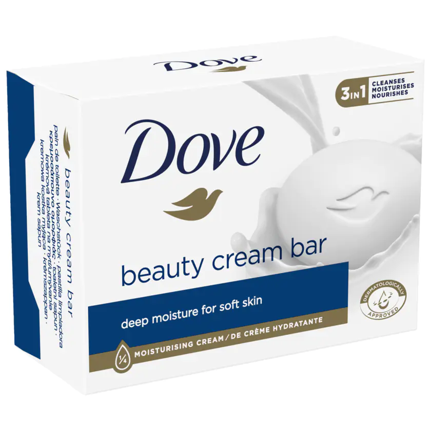Dove Waschstück Beauty Cream Bar Seife 90g - 8720182264664