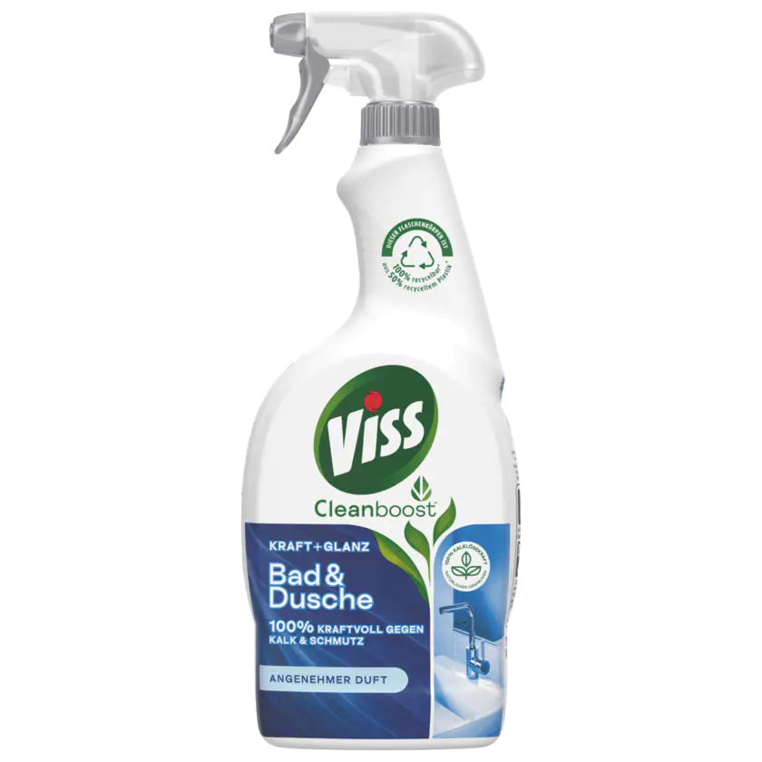 Viss Bad & Dusche Kraft + Glanz 750ml - 8720182315182