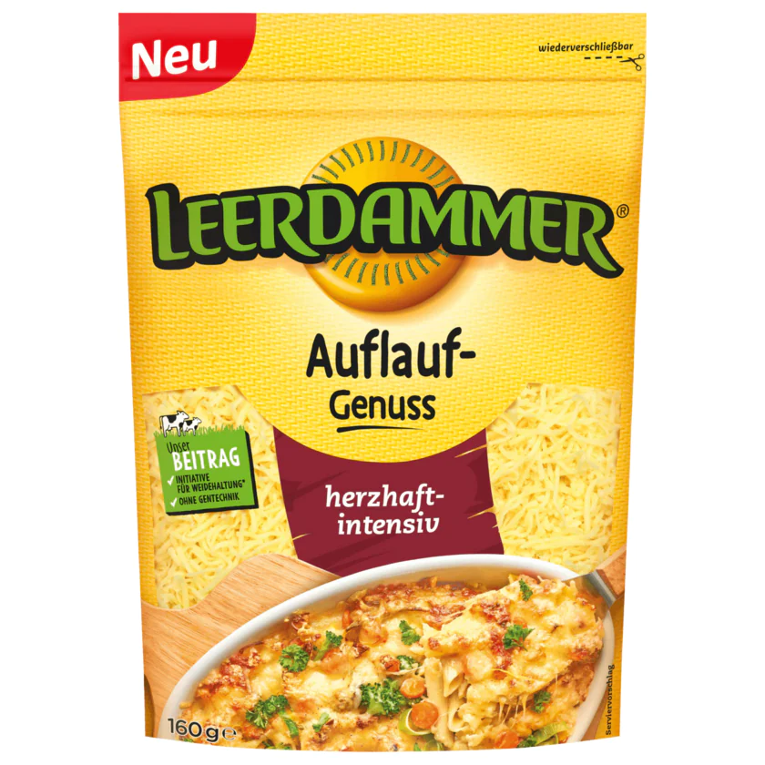 Leerdammer Auflaufgenuss 160g - 8721800400020