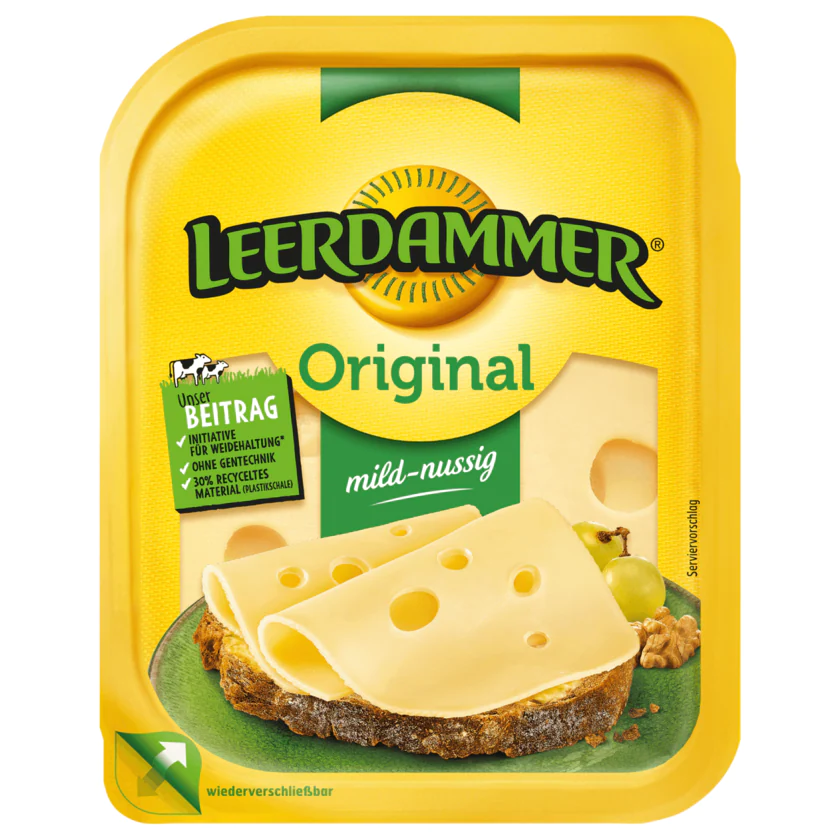 Leerdammer Scheiben Original mild nussig 160g - 8721800402512