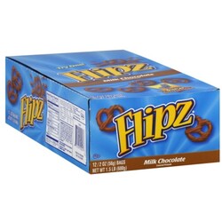 Flipz Chocolate Covered Pretzels - 872181000038
